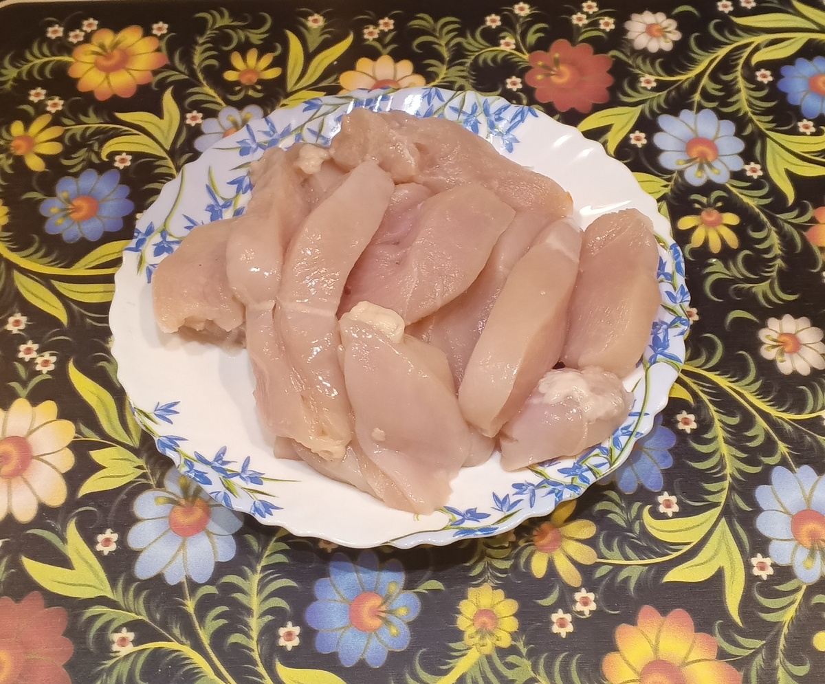Филе куриной грудки