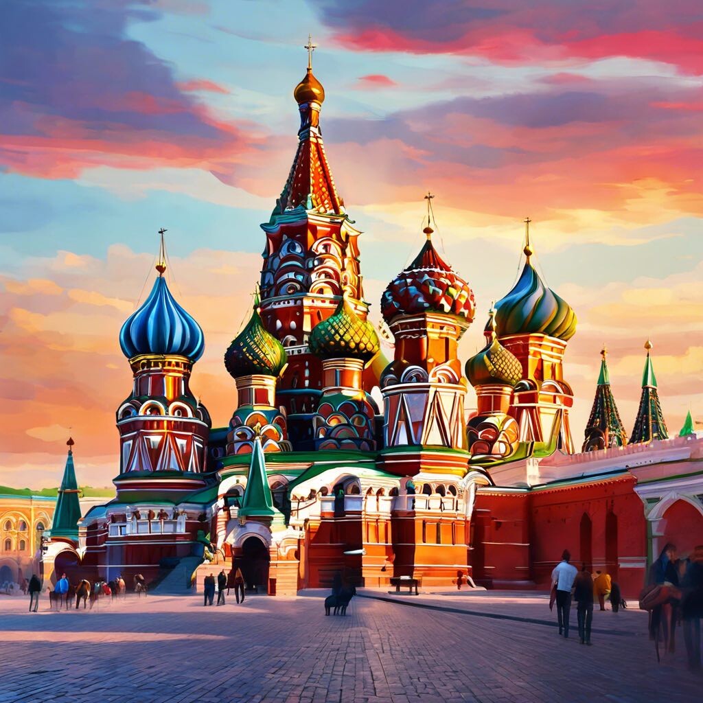 Собор Василия Блаженного: Символ Москвы 