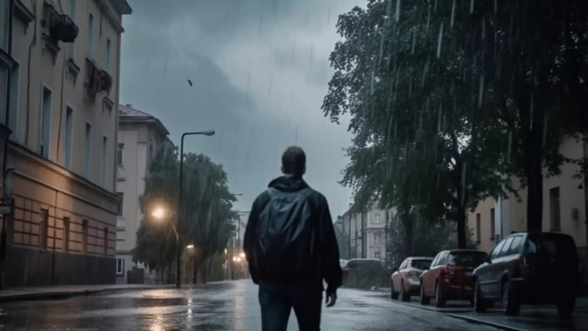 Ноябрьская погода в Москве: шторм, снег и резкое похолодание. Фото: изображение Midjourney