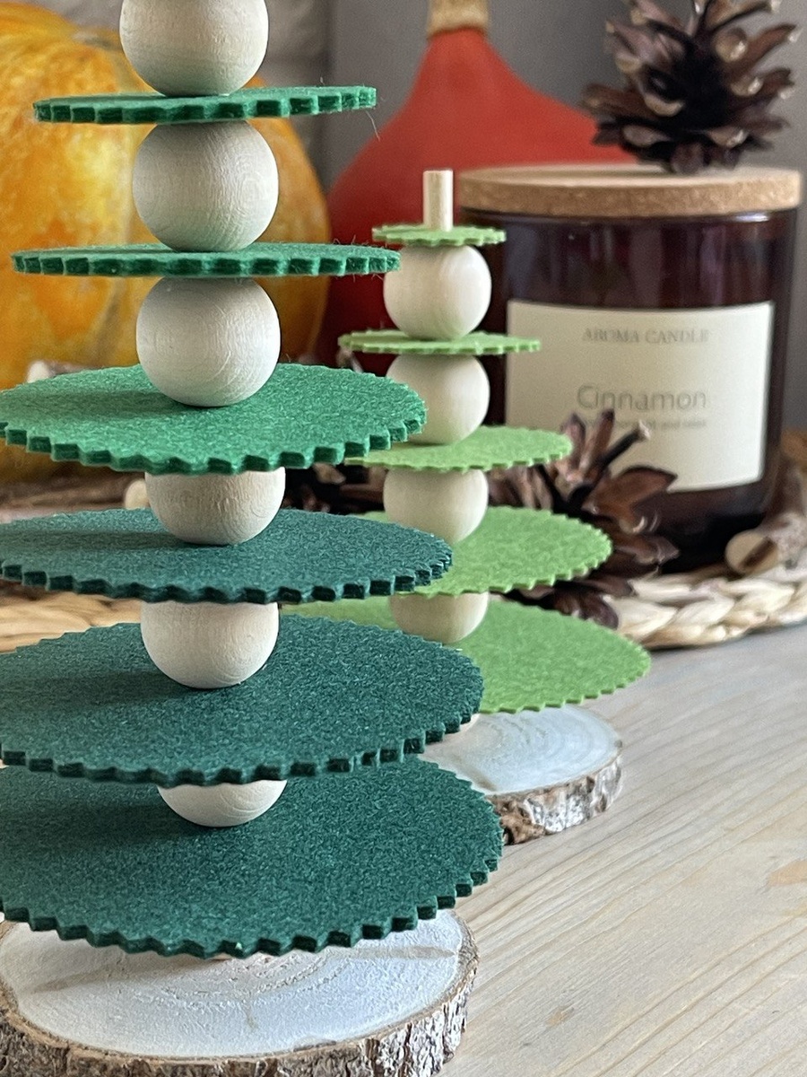 Ёлочка для малыша своими руками