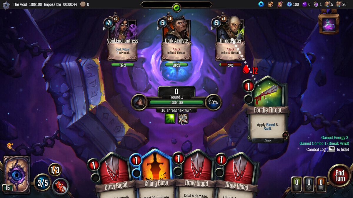    Галерея игры Vault of the Void