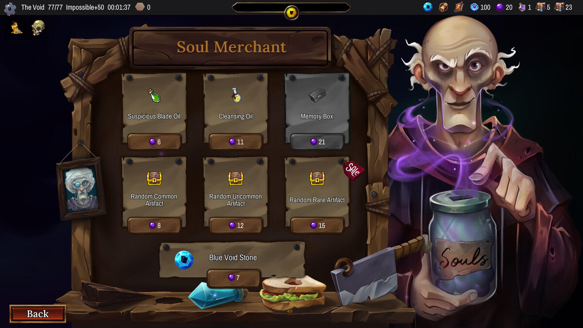    Галерея игры Vault of the Void