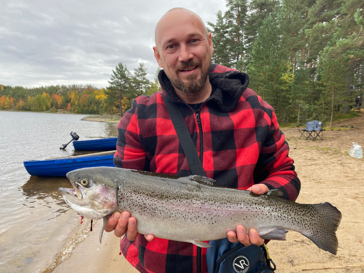 Форель-беглянка на спиннинг