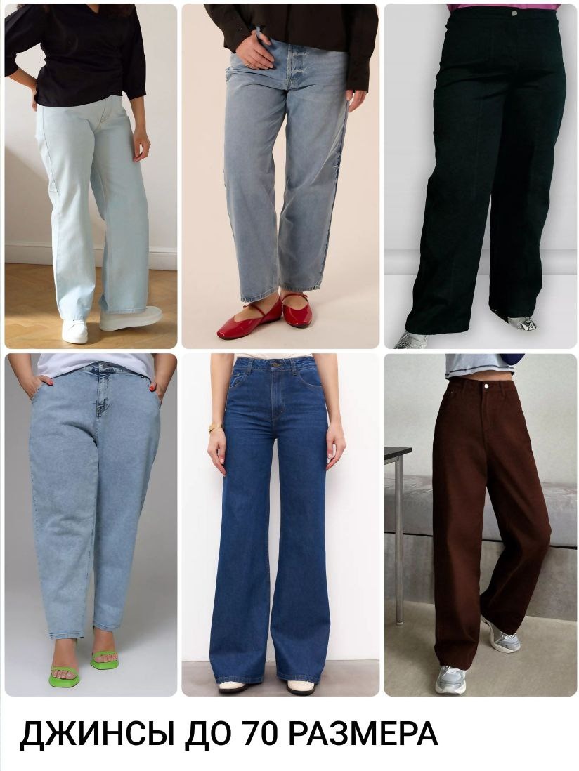 Подборки одежды и обуви из канала "Стиль в плюсе"