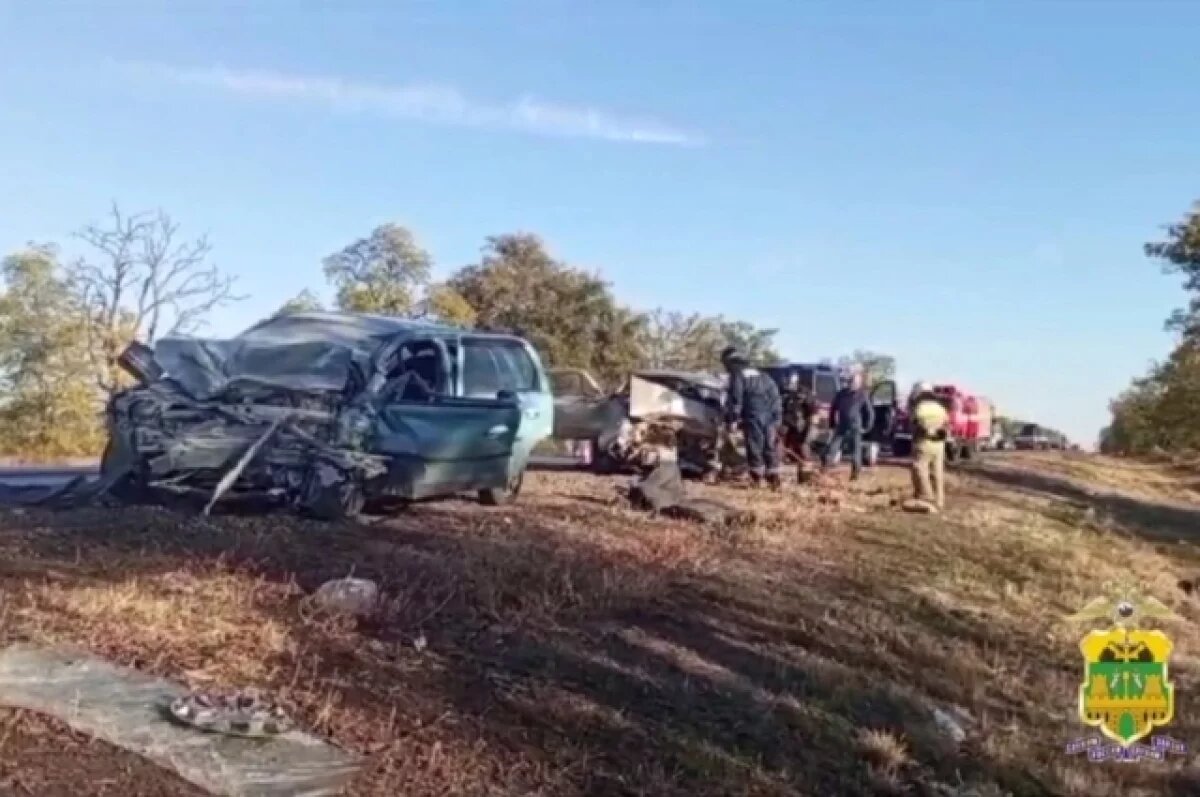    На трассе в Павловском районе погибли два человека