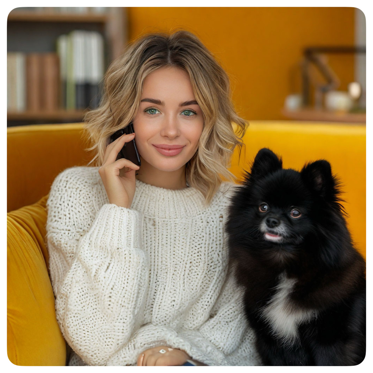 Я и Яра по мнению ИИ