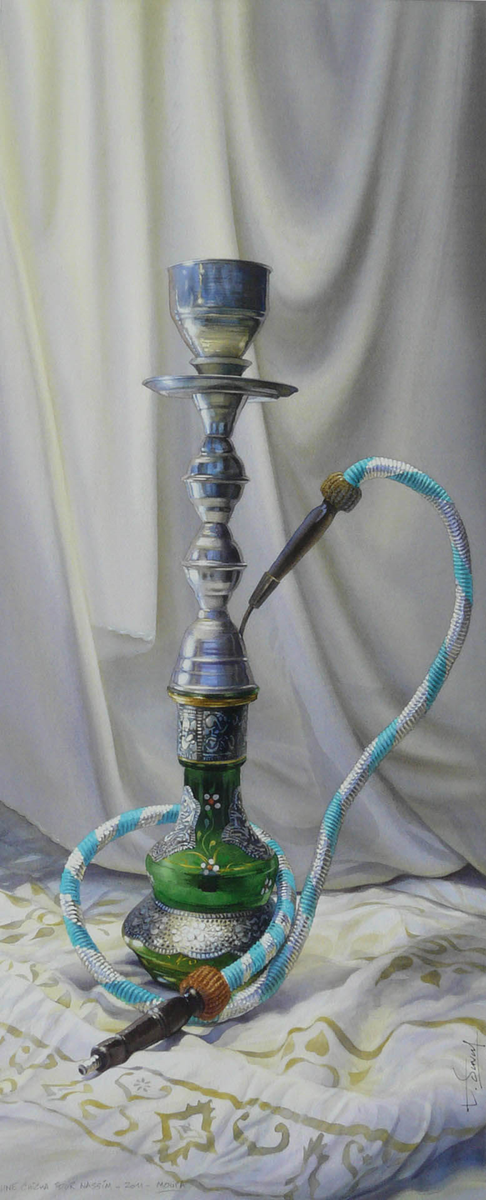 Тьерри Дюваль. Чича. 2017 г. https://aquarl-duval.com/portfolio/chicha/