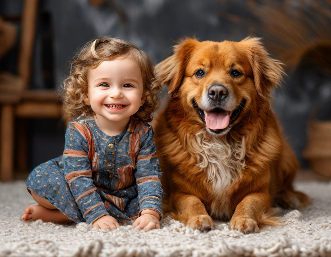Питомцы и дети: как найти общий язык