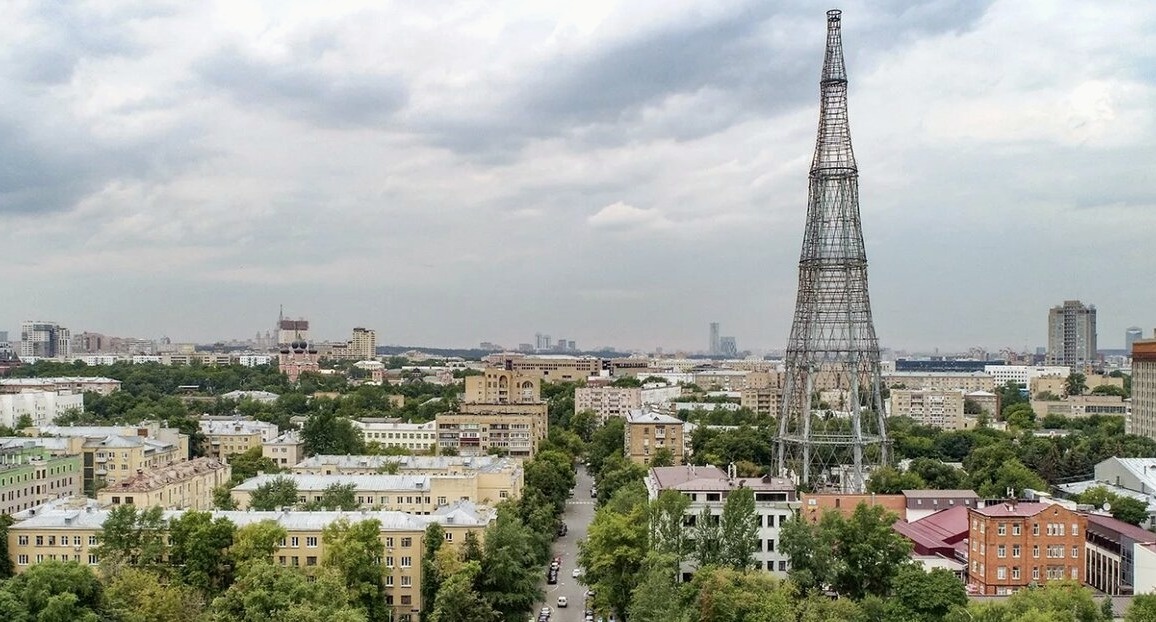 Телебашня на Шабаловке