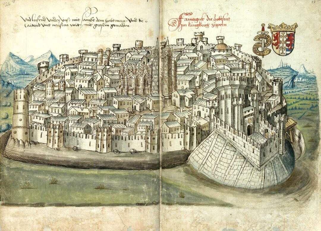 Фамагусты, 1480 г. Источник: Яндекс картинки