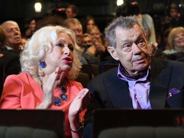    Людмила Поргина и Николай Караченцев, фото: дзен.ру