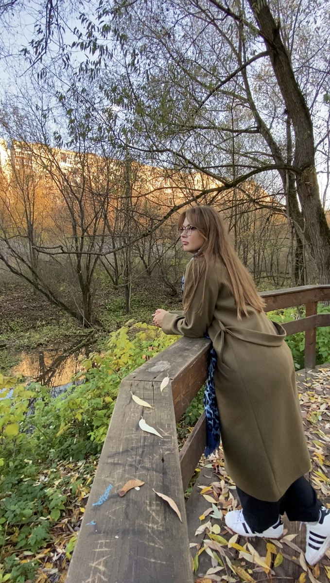 Серебрянский парк, река Данилиха 