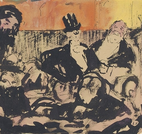 Edouard Vuillard. Chez-Maxim's