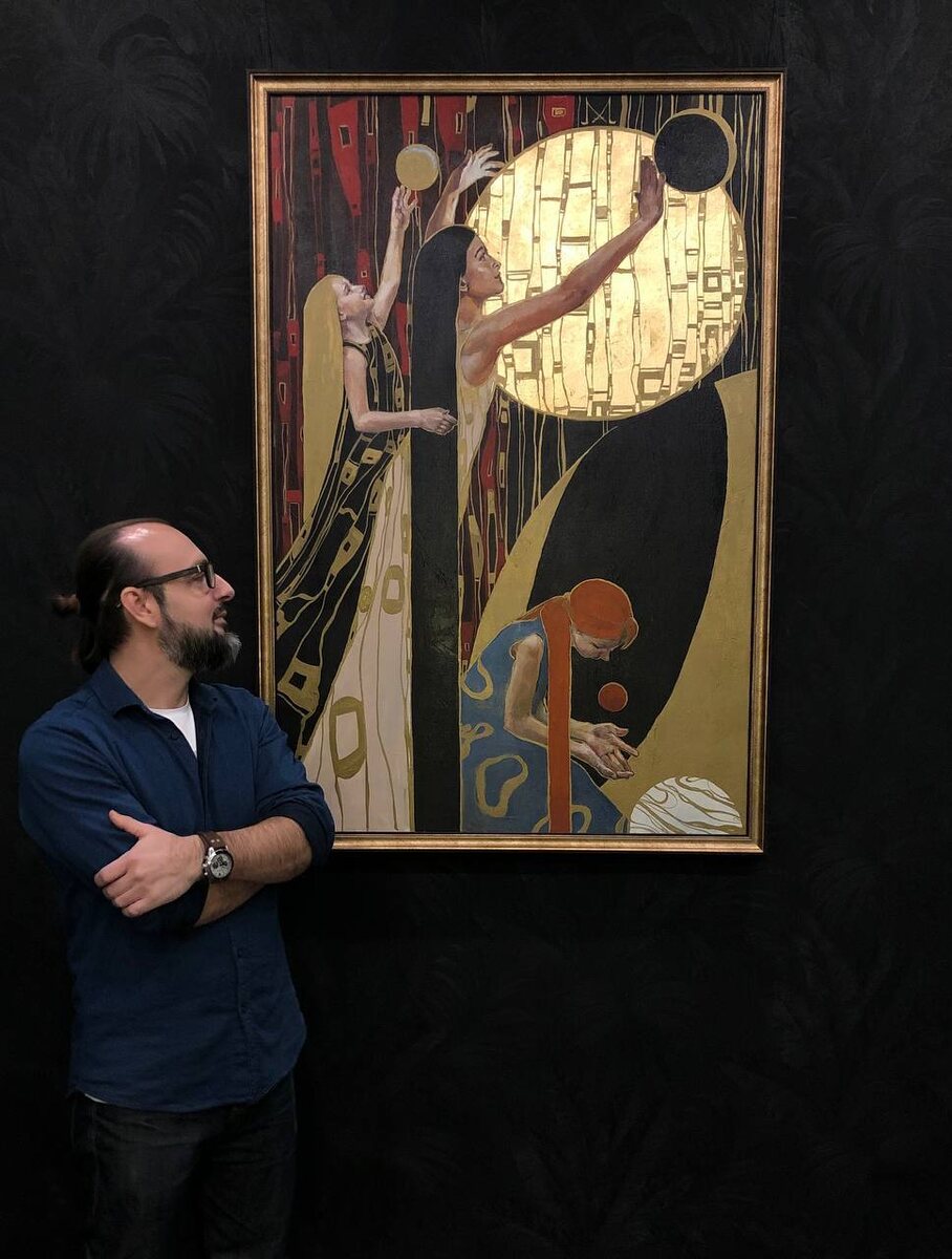 Артур Мирзоян  "Движение Планет"