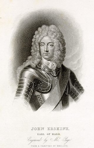 Джон Эрскин, граф Мар (1675 — май 1732) — шотландский аристократ и политик, старший сын Чарльза Эрскина, графа Мара, от которого он унаследовал поместья, обремененные долгами