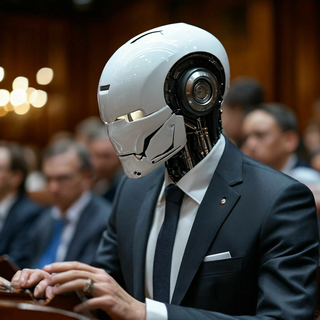 Парламентарий просит помощи у искусственного интеллекта - Шедеврум