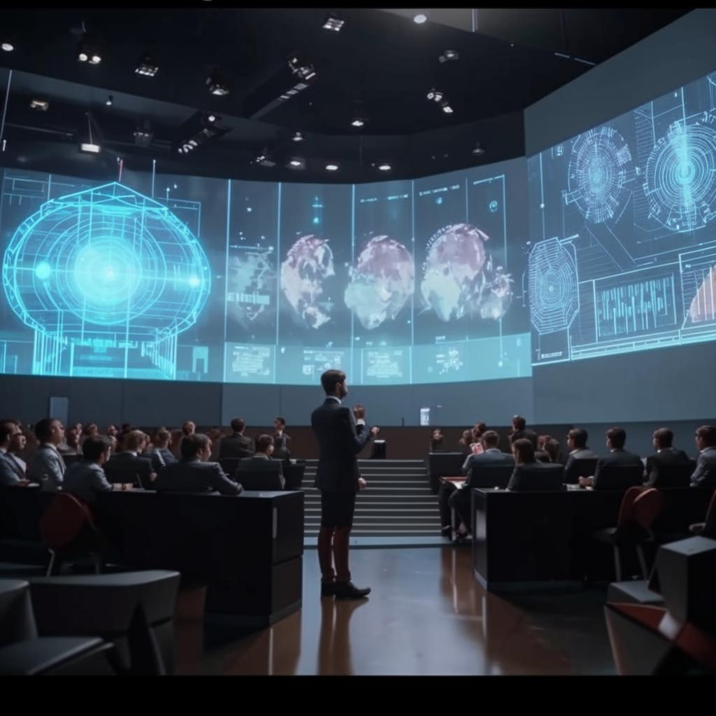 Парламентарий просит помощи у искусственного интеллекта - Кандинский