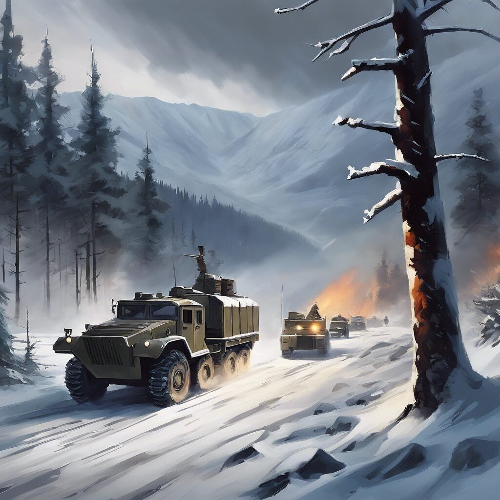 Операция «Зимняя Гроза»