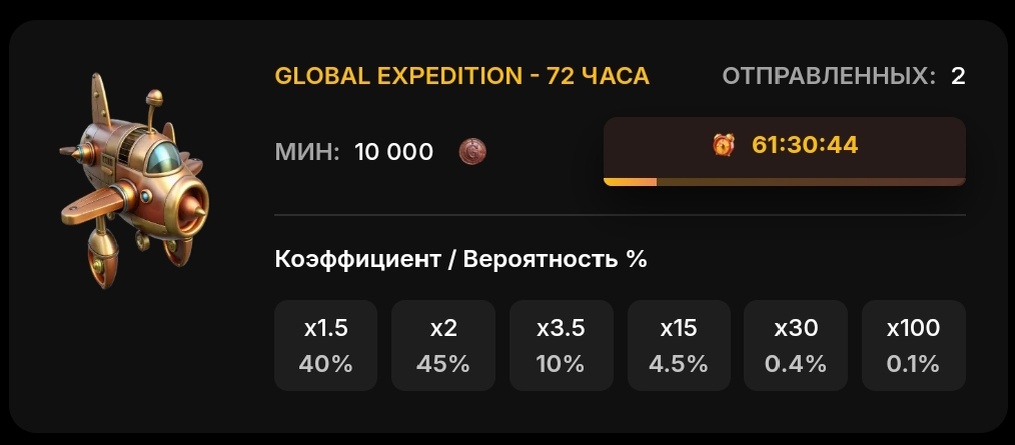 Экспедиция на 72 часа