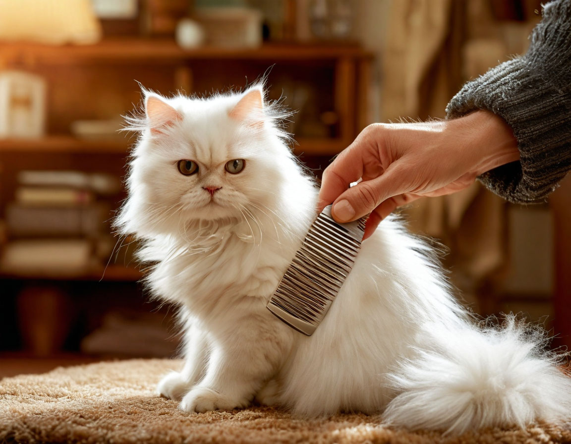 Как ухаживать за шерстью разных пород собак и кошек