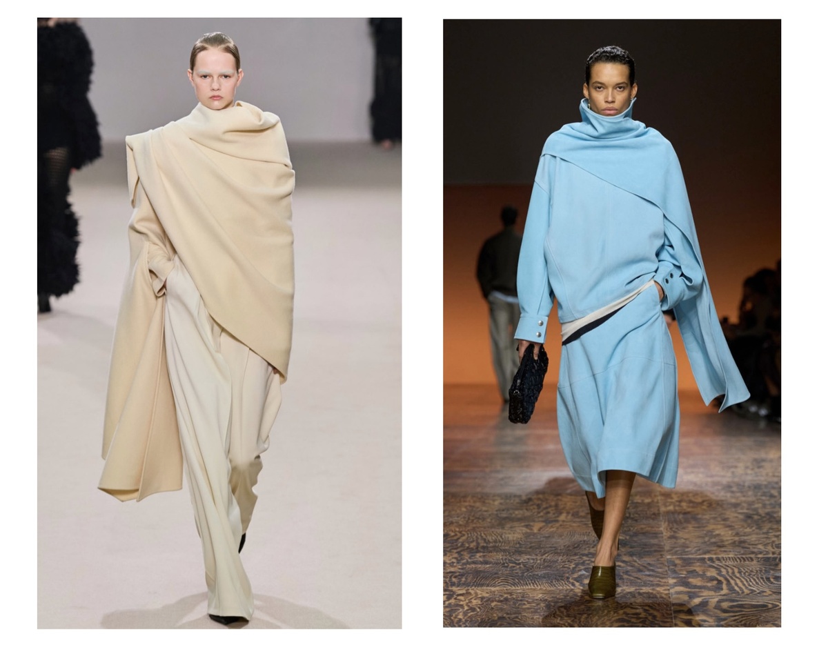 Фото с модных показов брендов