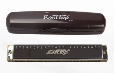 Учебная тремоника с нумерацией каналов