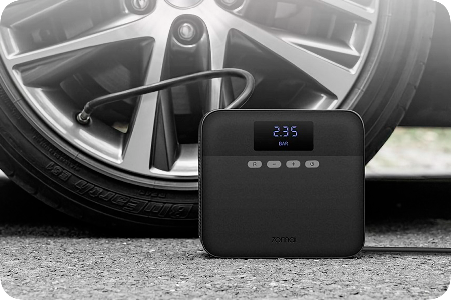 Цифровой автомобильный компрессор 70MAI Air Compressor