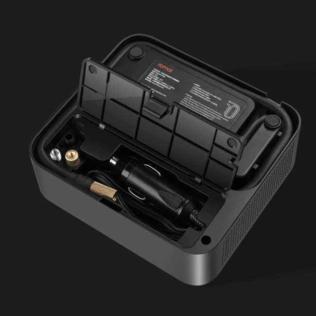 Цифровой автомобильный компрессор 70MAI Air Compressor - продуманная конструкция