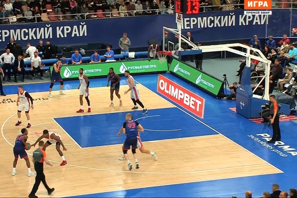    Фото: скриншот с трансляции сайта Единой лиги ВТБ Ульяна Бажанова