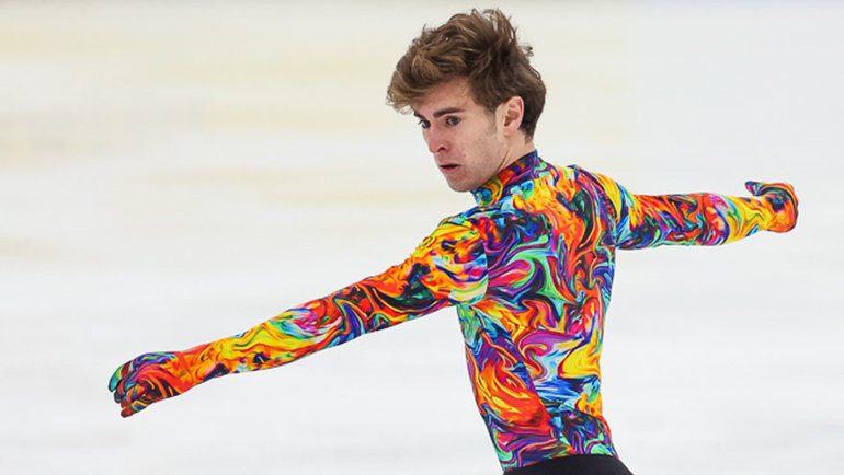    Фигурист Марк Кондратюк стал победителем «Гран-при России» Магнитогорске.Федерация фигурного катания на коньках России