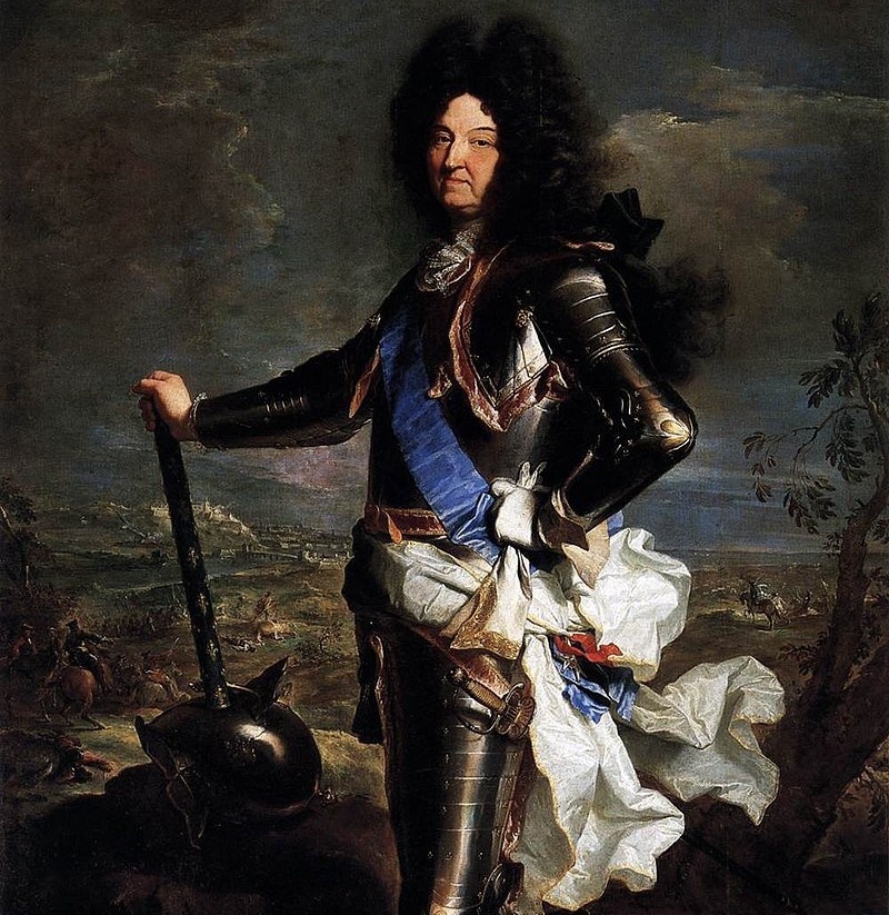 Людовик XIV 1701 год