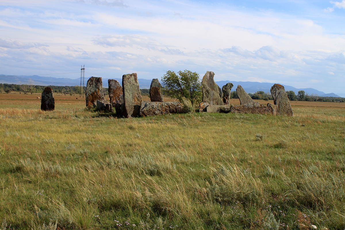 Курган, Хакасия, Россия