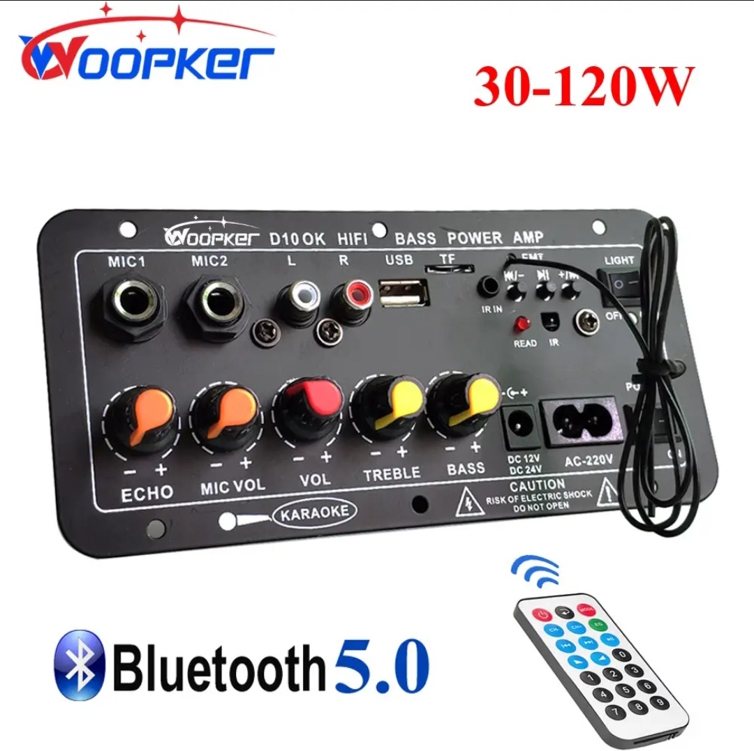 Вот такой усилитель. Их полно на Али. 