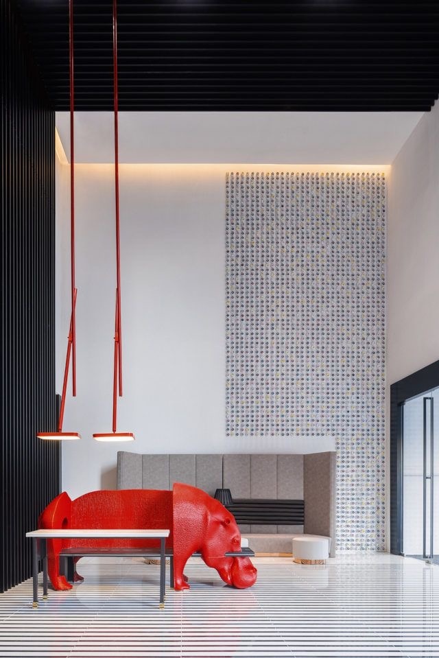 Ярчайший пример Арт-Объекта, закрывающего все остальное.