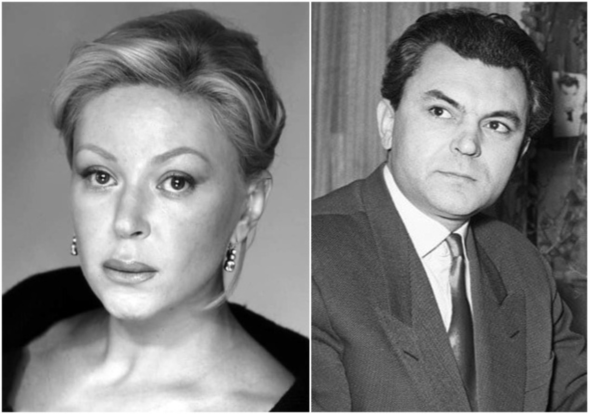 Алена Бондарчук и Сергей Бондарчук. Коллаж (фото: biographe.ru, culture.ru)