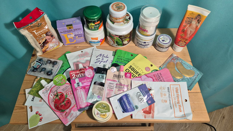 Тайская косметика