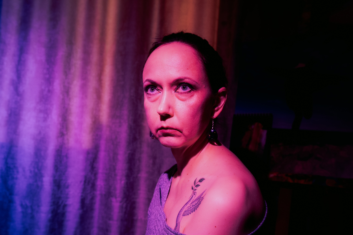 Я 5 января 2024 года - неудачный ракурс без ретуши.