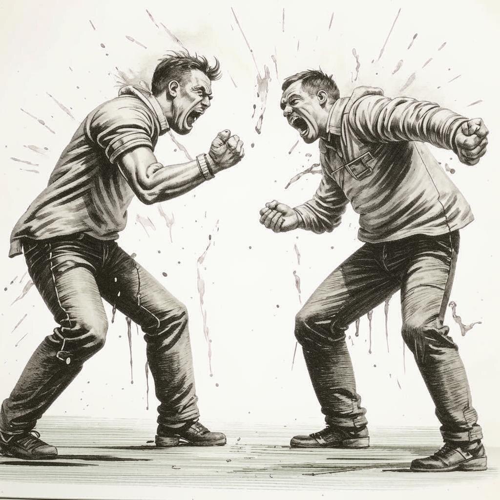 Напали - бей