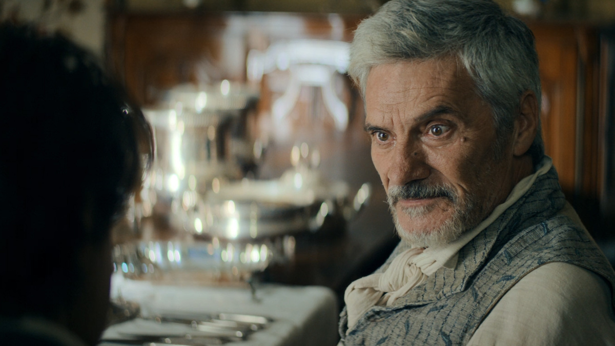 Кадр из фильма "Граф Монте-Кристо"