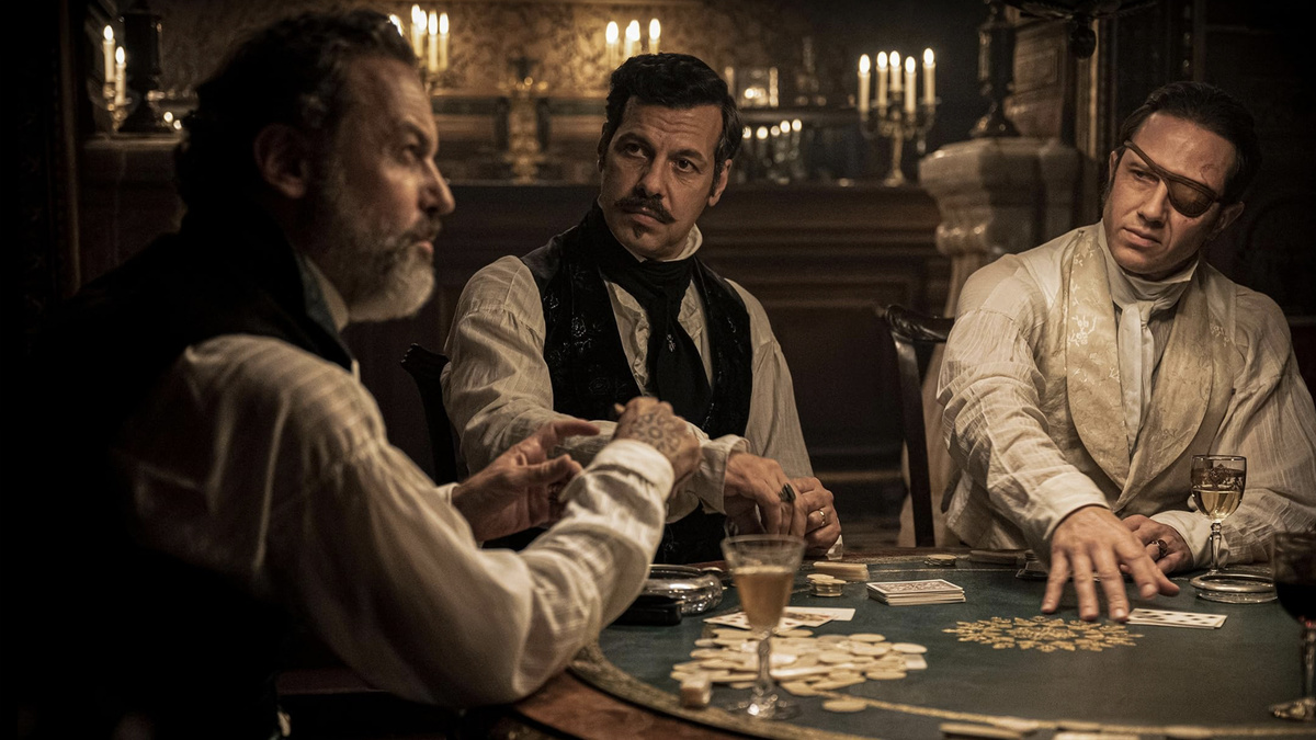 Кадр из фильма "Граф Монте-Кристо"