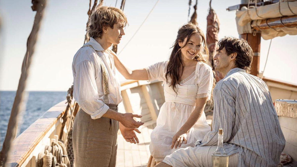 Кадр из фильма "Граф Монте-Кристо"