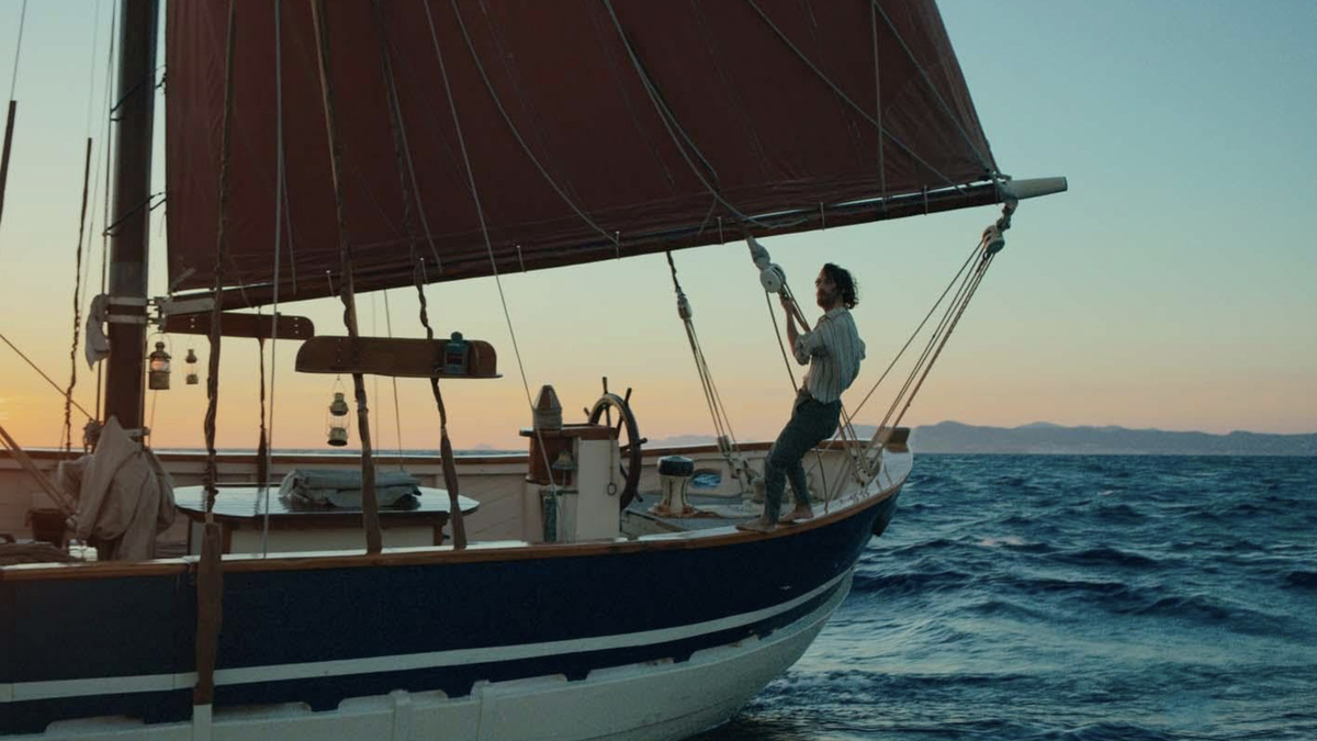 Кадр из фильма "Граф Монте-Кристо"