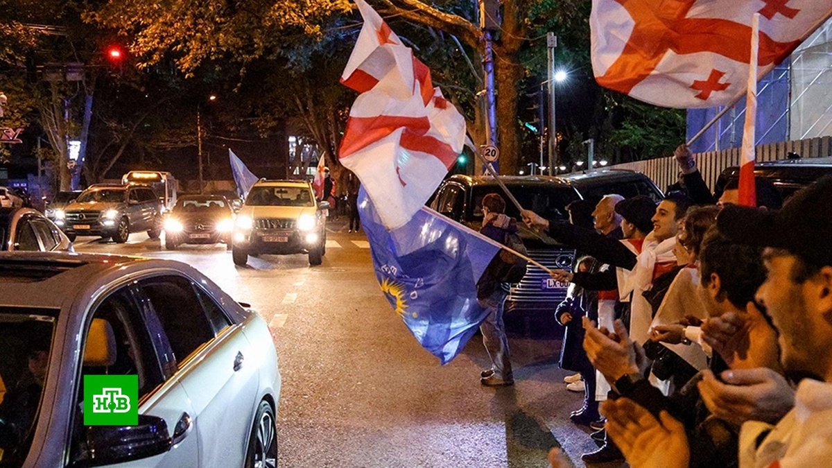    Грузинская оппозиция отказалась признавать итоги выборов и анонсировала протесты