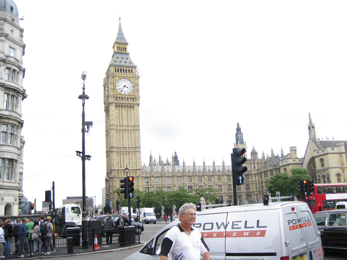 Лондон. Биг Бен.