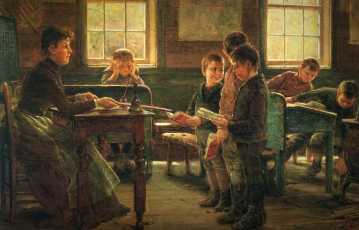 Учили, учим и будем учить.