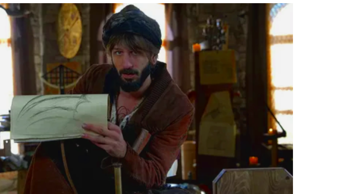 Эвлия Челеби.  Кадр из сериала