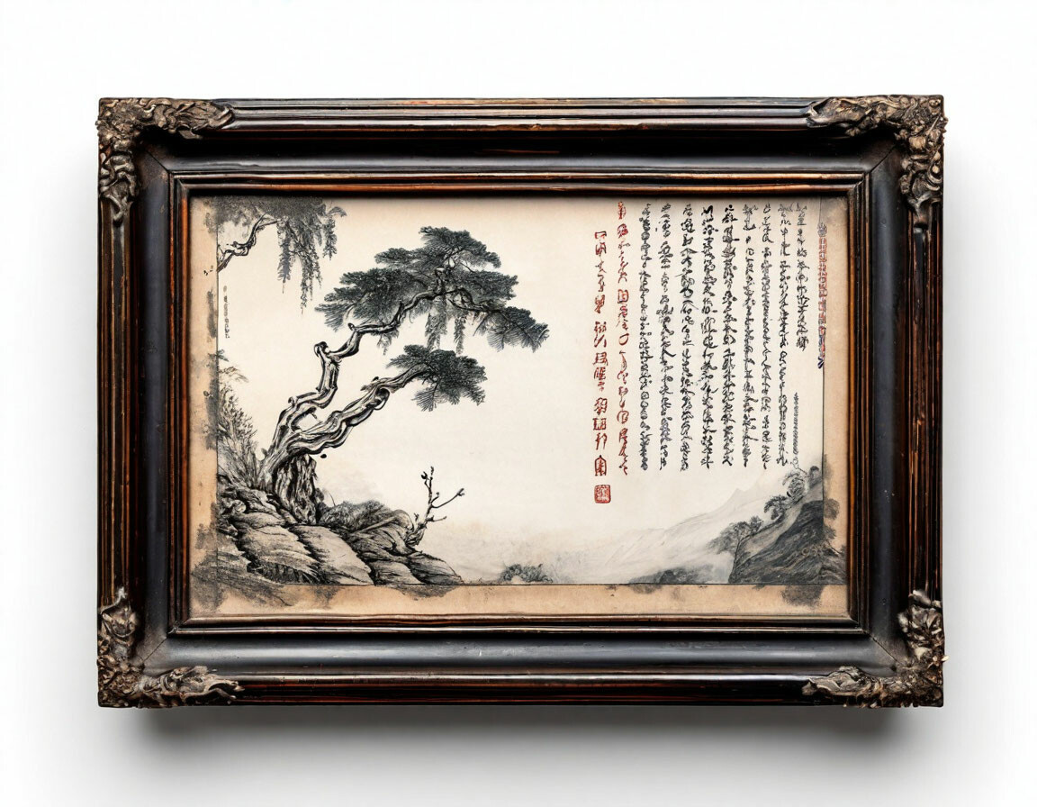 Рамочка обведена, тема закончена полностью. 