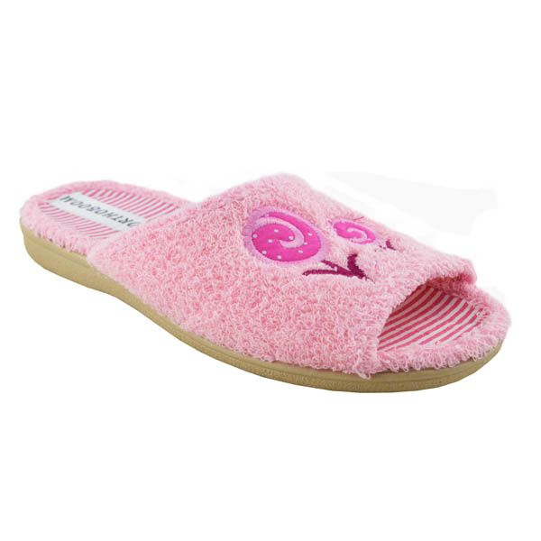 Ортопедические тапочки домашние 10101-02 светло-розовый