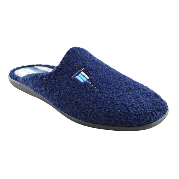 Ортопедические домашние тапочки Orthoboom 10301-05 синий
