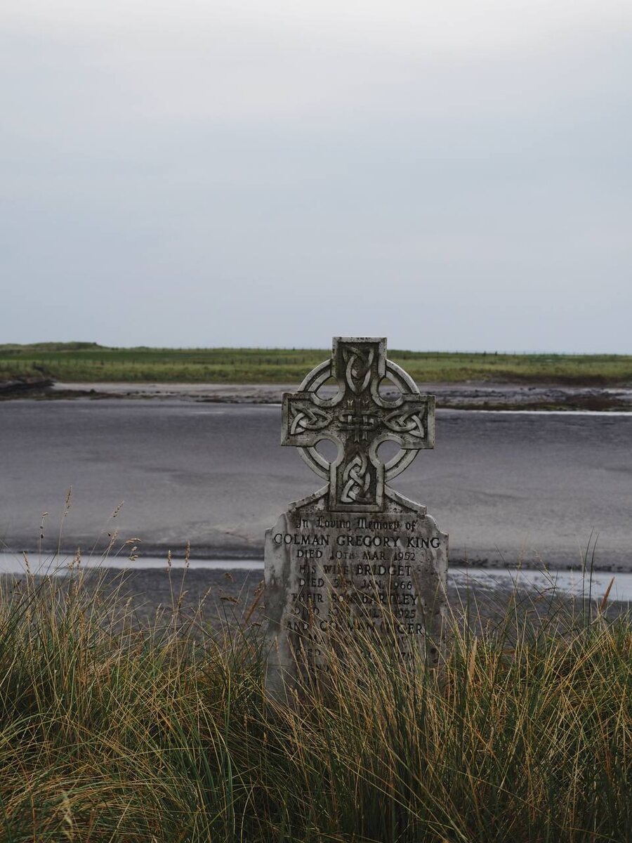 Просто красивое фото с Аранских островов в Ирладнии